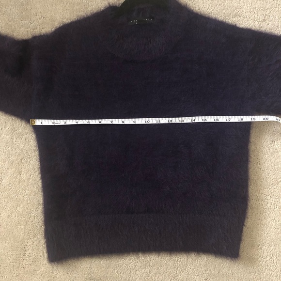 Deep Purple Women’s Sanctuary Sweater - Picture 5 of 8